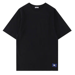 Burberry Logo Embroidery T-Shirt