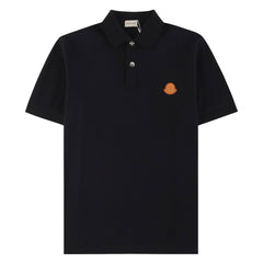 Moncler Embroidery Logo Polo Shirt