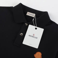 Moncler Embroidery Logo Polo Shirt