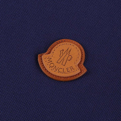 Moncler Embroidery Logo Polo Shirt