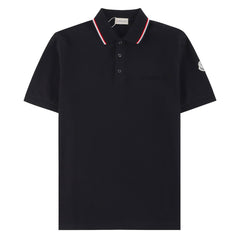 Moncler Embroidery Logo Polo Shirt