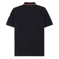 Moncler Embroidery Logo Polo Shirt