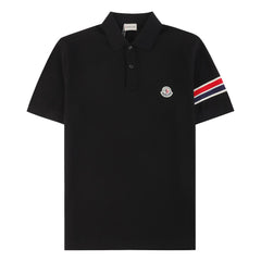 Moncler Embroidery Logo Polo Shirt