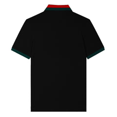 GUCCI Embroidery Logo Polo Shirt