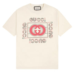 GUCCI GG Print T-Shirt Oversized