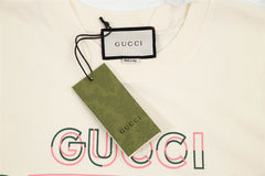 GUCCI GG Print T-Shirt Oversized