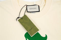 GUCCI Cherry Print T-Shirt Oversized