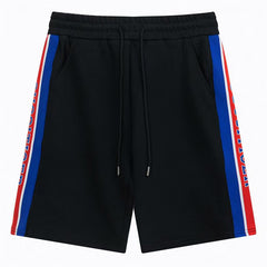 GUCCI Stripe Cotton Shorts Oversize