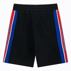 GUCCI Stripe Cotton Shorts Oversize