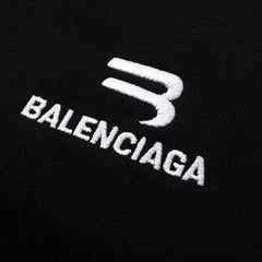 Balenciaga Embroidery Logo Retro Shorts