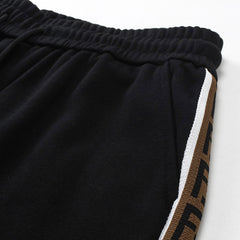 FENDI Logo Shorts Oversize