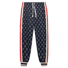 Gucci GG Jacquard Stripe Pant Oversize