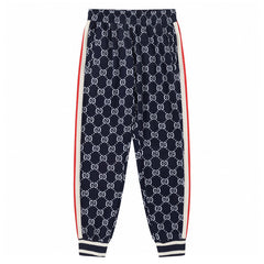 Gucci GG Jacquard Stripe Pant Oversize