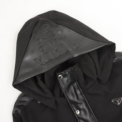 PRADA Re-Nylon blouson jacket Oversize