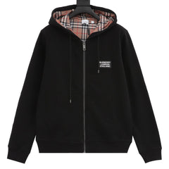 BURBERRY Classic Check Hoodie