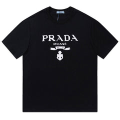 PRADA Print Logo T-Shirt Oversized
