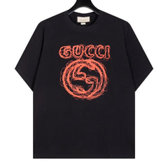 GUCCI GG Print T-Shirt Oversized