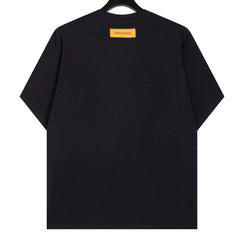 Louis Vuitton Hammer Pattern Print T-Shirt Oversized