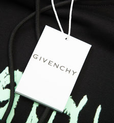 GIVENCHY  hooded sweatshirt oversize