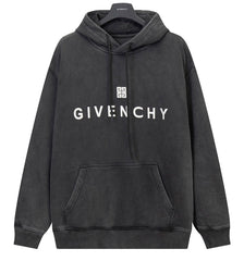 GIVENCHY 4G Print Hoodie Oversize