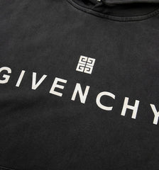 GIVENCHY 4G Print Hoodie Oversize