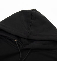 GIVENCHY Black 4G Embroidered Hoodie Oversize