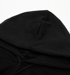 GIVENCHY Black 4G Embroidered Hoodie Oversize