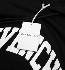 GIVENCHY Black 4G Embroidered Hoodie Oversize