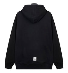 GIVENCHY 4G Print Logo Hoodie Oversize