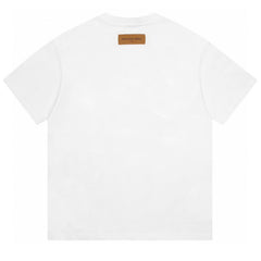 Louis Vuitton Hot Air Balloon Print T-Shirt Oversized