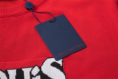 Louis Vuitton Jacquard Knit Short Sleeves T-Shirt