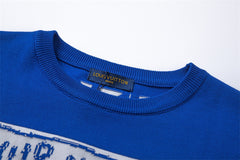 Louis Vuitton Jacquard Knit Short Sleeves T-Shirt