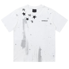 Givenchy Starry Sky Print Classic T-Shirt Oversize