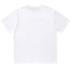 Balenciaga Classic Letter Print T-Shirt Oversize