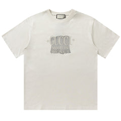 GUCCI Cotton T-Shirt Oversized