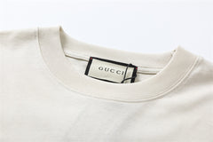 GUCCI Cotton T-Shirt Oversized