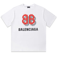 Balenciaga Classic Letter Print T-Shirt Oversize