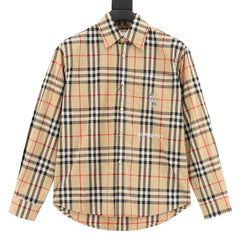 BURBERRY Classic Check Shirt Oversize