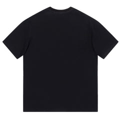 Burberry Letter Print T-shirt Oversize