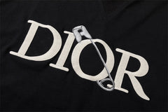 Dior Classic Letter Large Pin T-Shirt Oversize