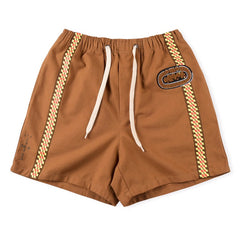 Travis Scott Cactus Checkere Shorts Brown