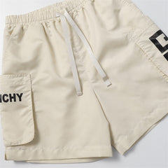 GIVENCHY Classic Print Shorts Oversize