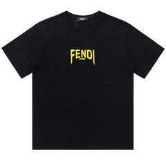 FENDI Letter Print T-Shirt Oversized