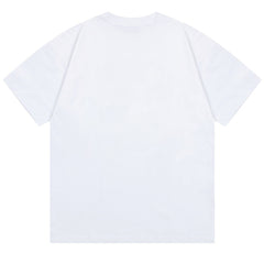 FENDI Letter Print T-Shirt Oversized