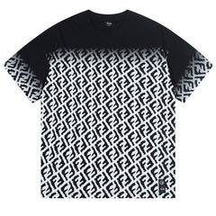 FENDI Classic FF LOGO T-Shirt Oversized