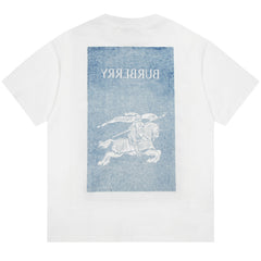 Burberry War Horse Knight T-Shirt Oversize