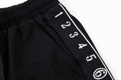 Maison Margiela Letter Logo Shorts