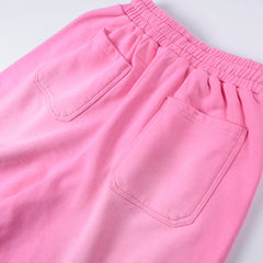 Hellstar Studios Snap Shorts Pink