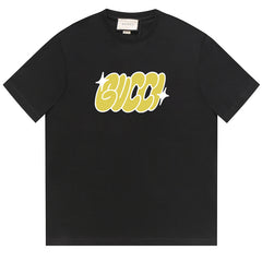 GUCCI LOGO Print T-Shirt Oversized