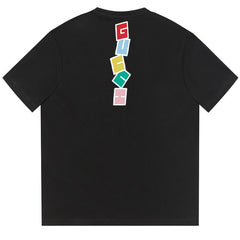 GUCCI LOGO Print T-Shirt Oversized